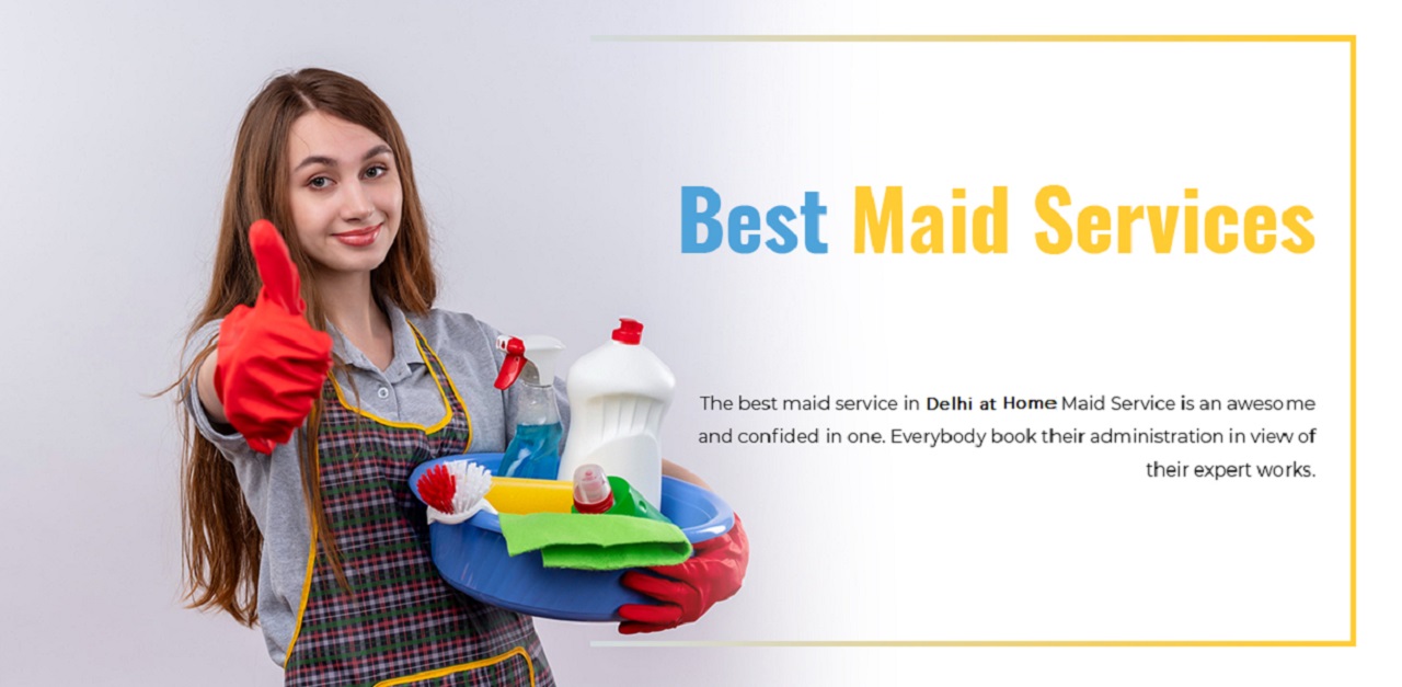 house maid services in Chandigarh